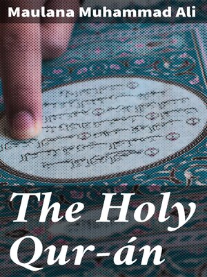 cover image of The Holy Qur-án